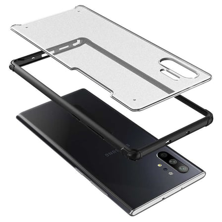 Samsung Galaxy Note 10 Plus Uyumlu Kılıf Zore Volks Kapak