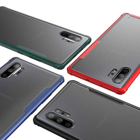 Samsung Galaxy Note 10 Plus Uyumlu Kılıf Zore Volks Kapak