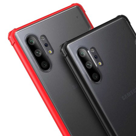 Samsung Galaxy Note 10 Plus Uyumlu Kılıf Zore Volks Kapak
