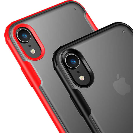 Apple iPhone XR Uyumlu Kılıf Zore Volks Kapak