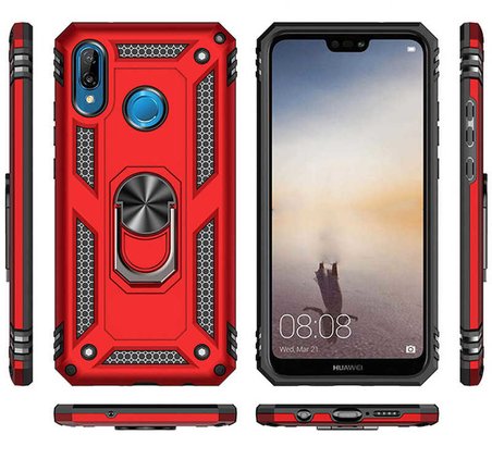 Huawei P20 Lite Uyumlu Kılıf Zore Vega Kapak