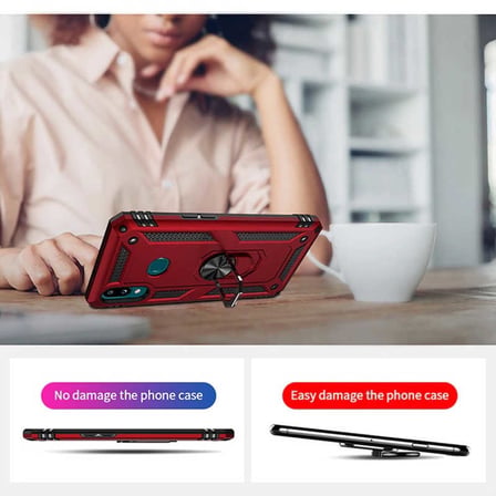 Samsung Galaxy A10S Uyumlu Kılıf Zore Vega Kapak