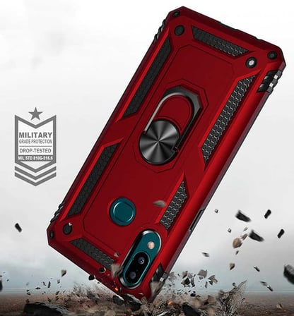 Samsung Galaxy A10S Uyumlu Kılıf Zore Vega Kapak