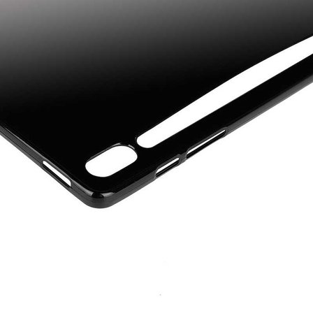 Samsung Galaxy Tab S6 T860 Uyumlu Kılıf Zore Tablet Süper Silikon Kapak