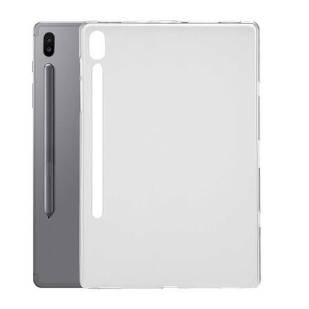 Samsung Galaxy Tab S6 T860 Uyumlu Kılıf Zore Tablet Süper Silikon Kapak