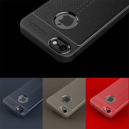 Apple iPhone 5 Uyumlu Kılıf Zore Niss Silikon Kapak