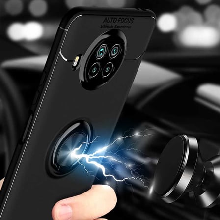 Xiaomi Redmi Note 9 Pro 5G Uyumlu Kılıf Zore Ravel Silikon Kapak