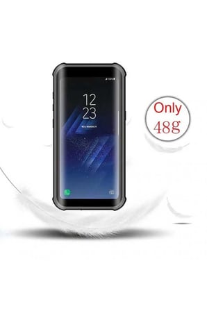Samsung Galaxy S8 Plus Uyumlu Kılıf 1-1 Su Geçirmez Kılıf