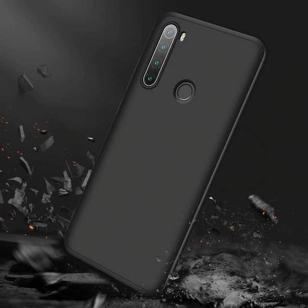 Xiaomi Redmi Note 8 Uyumlu Kılıf Zore Ays Kapak