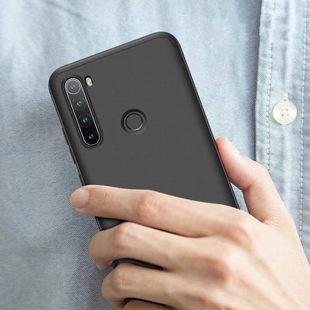 Xiaomi Redmi Note 8 Uyumlu Kılıf Zore Ays Kapak