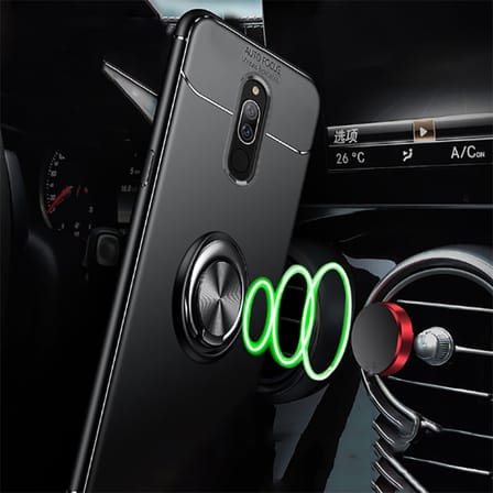Xiaomi Redmi 8 Uyumlu Kılıf Zore Ravel Silikon Kapak