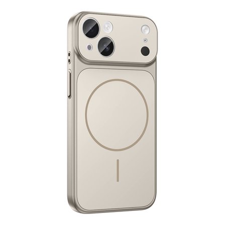 Apple iPhone 15 Uyumlu Kılıf Zore M-Safe Şarj Özellikli Kamera Korumalı Formen Kapak