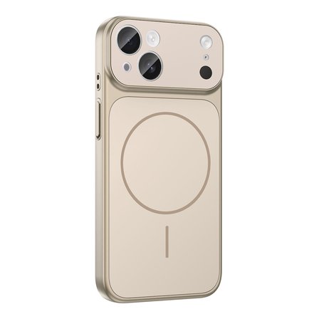 Apple iPhone 15 Uyumlu Kılıf Zore M-Safe Şarj Özellikli Kamera Korumalı Formen Kapak