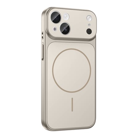 Apple iPhone 15 Uyumlu Kılıf Zore M-Safe Şarj Özellikli Kamera Korumalı Formen Kapak