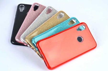 Xiaomi Redmi Note 7 Uyumlu Kılıf Zore Shining Silikon
