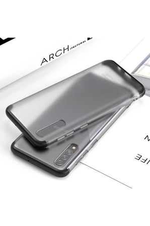 Samsung Galaxy A50S Uyumlu Kılıf Zore Nili Kapak