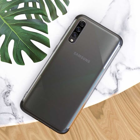 Samsung Galaxy A50S Uyumlu Kılıf Zore Nili Kapak