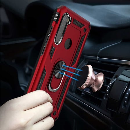 Xiaomi Redmi Note 8 Uyumlu Kılıf Zore Vega Kapak
