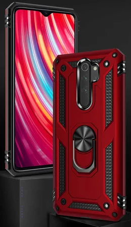 Xiaomi Redmi Note 8 Pro Uyumlu Kılıf Zore Vega Kapak