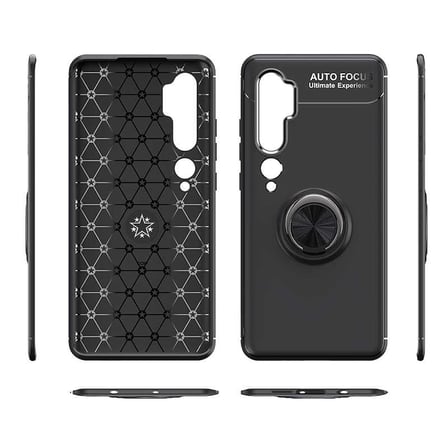 Xiaomi Mi Note 10 Uyumlu Kılıf Zore Ravel Silikon Kapak