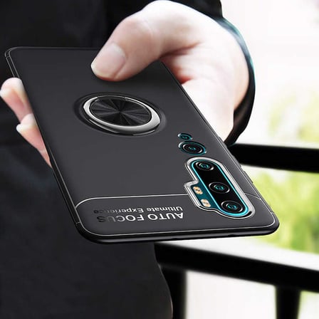 Xiaomi Mi Note 10 Uyumlu Kılıf Zore Ravel Silikon Kapak