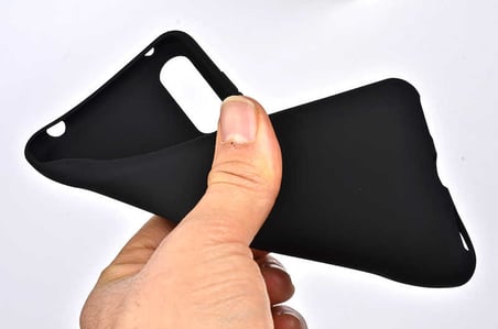 Alcatel 3X 2019 Uyumlu Kılıf Zore Premier Silikon Kapak