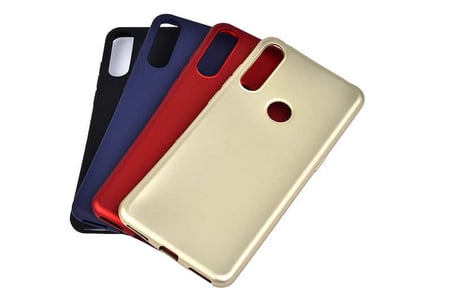 Alcatel 3X 2019 Uyumlu Kılıf Zore Premier Silikon Kapak