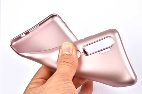Xiaomi Mi Note 10 Uyumlu Kılıf Zore Premier Silikon Kapak