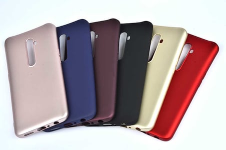 Oppo Reno 2 Uyumlu Kılıf Zore Premier Silikon Kapak