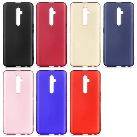 Oppo Reno 2Z Uyumlu Kılıf Zore Premier Silikon Kapak