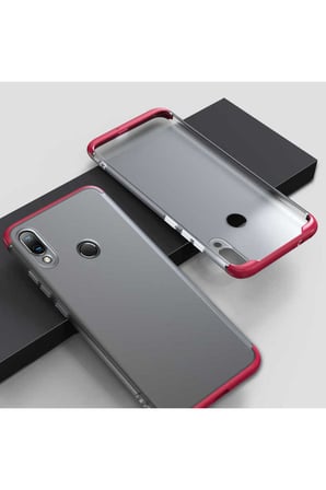 Xiaomi Redmi Note 7 Uyumlu Kılıf Zore Nili Kapak