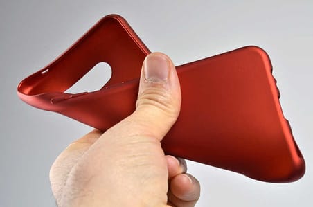 LG K50S Uyumlu Kılıf Zore Premier Silikon Kapak