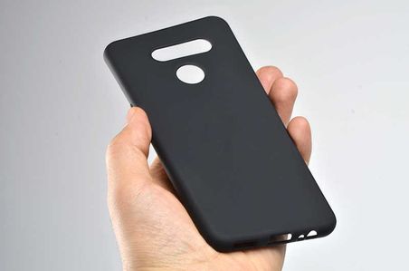 LG K50S Uyumlu Kılıf Zore Premier Silikon Kapak