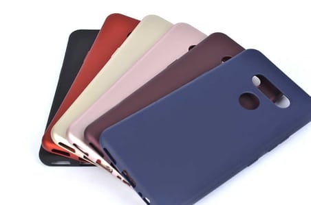LG K50S Uyumlu Kılıf Zore Premier Silikon Kapak