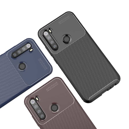 Xiaomi Redmi Note 8T Uyumlu Kılıf Zore Negro Silikon Kapak