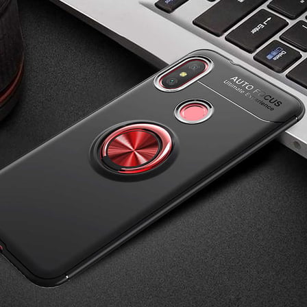 Xiaomi Redmi Note 6 Pro Uyumlu Kılıf Zore Ravel Silikon Kapak