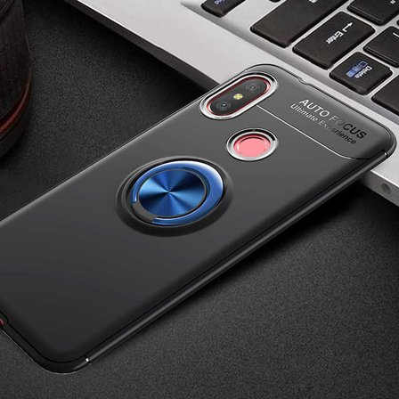 Xiaomi Redmi Note 6 Pro Uyumlu Kılıf Zore Ravel Silikon Kapak
