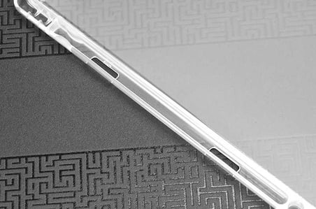 Apple iPad 2 3 4 Uyumlu Zore Kalemli Tablet Silikon