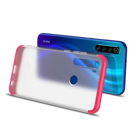 Xiaomi Redmi Note 8 Uyumlu Kılıf Zore Nili Kapak