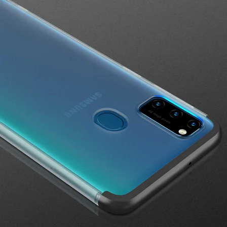 Samsung Galaxy M30S Uyumlu Kılıf Zore Nili Kapak