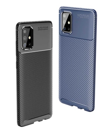 Samsung Galaxy A71 Uyumlu Kılıf Zore Negro Silikon Kapak