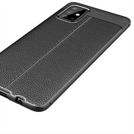 Samsung Galaxy A51 Uyumlu Kılıf Zore Niss Silikon Kapak
