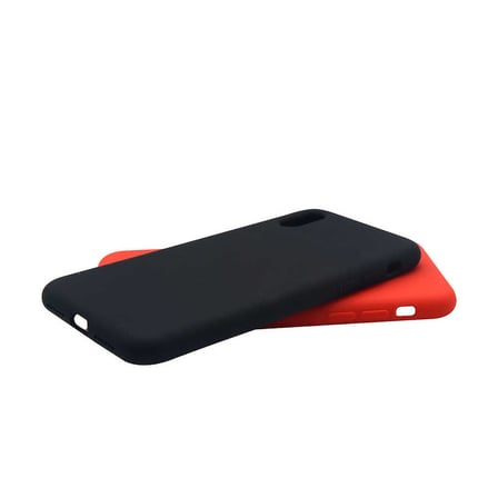Apple iPhone XR Uyumlu Kılıf Zore Silk Silikon