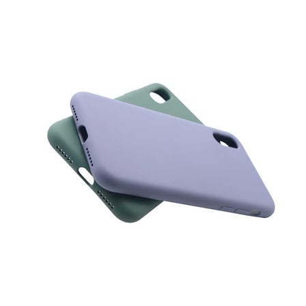 Apple iPhone XS Max Uyumlu Kılıf Zore Silk Silikon