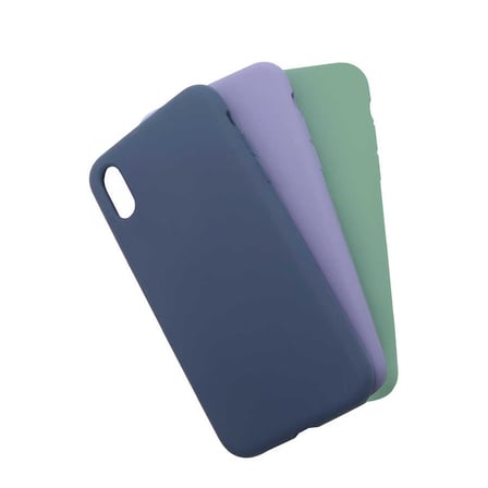 Apple iPhone XS Max Uyumlu Kılıf Zore Silk Silikon