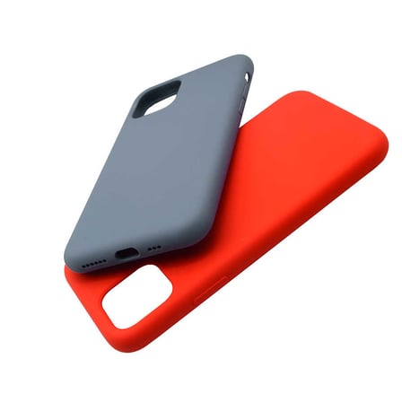 Apple iPhone 11 Uyumlu Kılıf Zore Silk Silikon