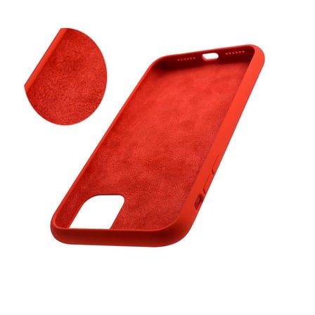 Apple iPhone 11 Uyumlu Kılıf Zore Silk Silikon
