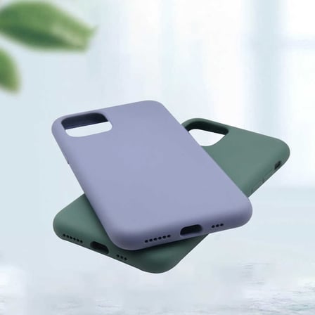 Apple iPhone 11 Pro Uyumlu Kılıf Zore Silk Silikon