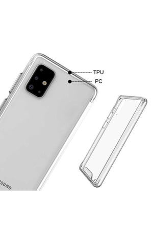 Samsung Galaxy A71 Uyumlu Zore Gard Silikon