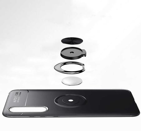 Huawei P Smart Pro 2019 Uyumlu Kılıf Zore Ravel Silikon Kapak